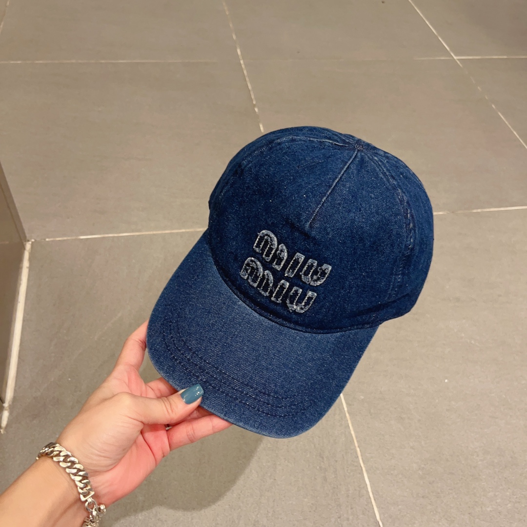 Miu Miu fashion casual baseball hats-Luxeon