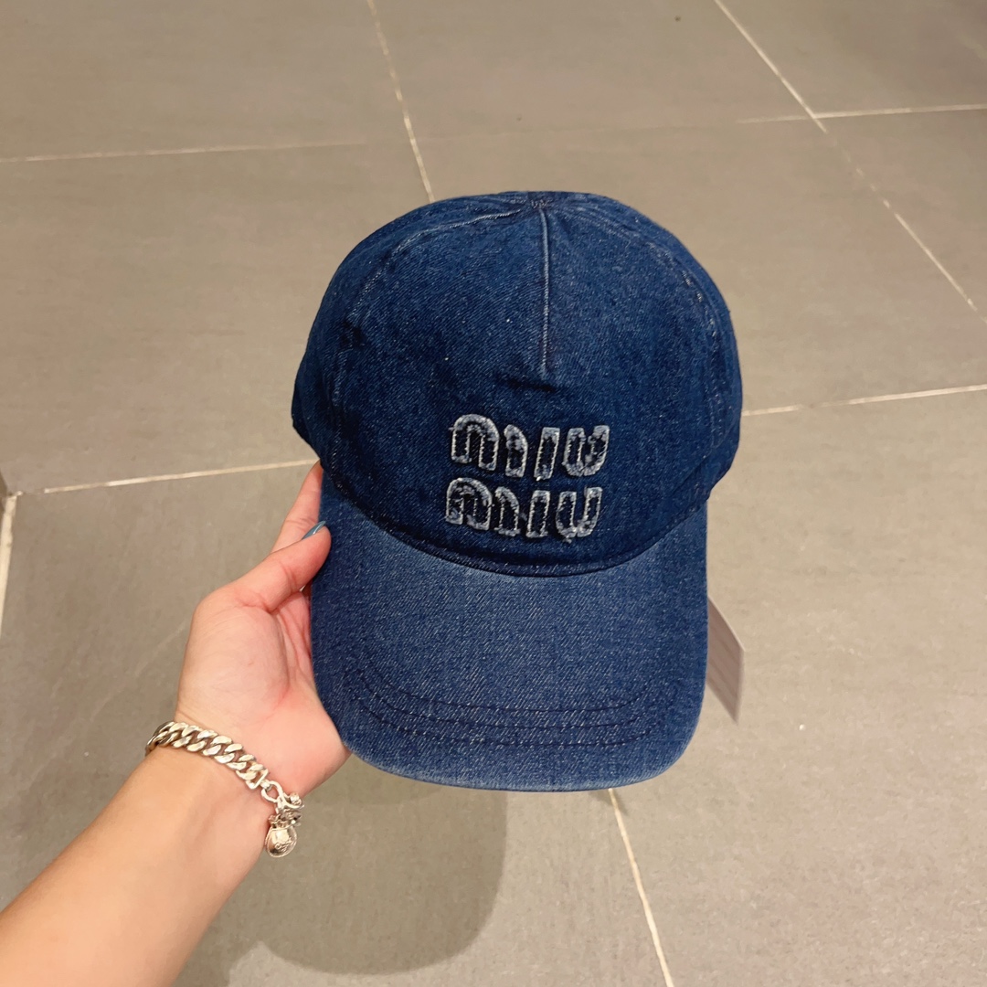 Miu Miu fashion casual baseball hats-Luxeon