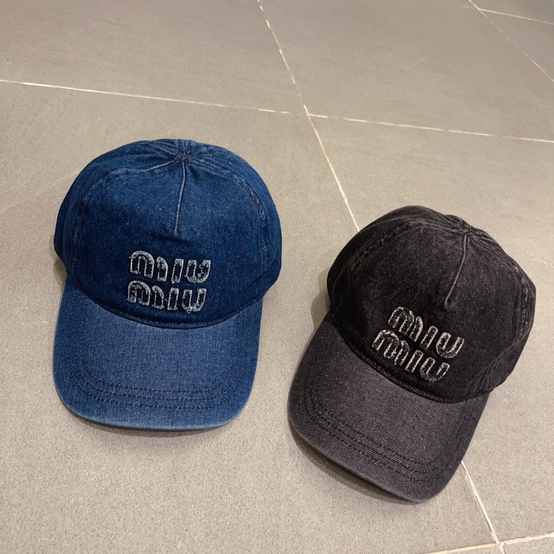 Miu Miu fashion casual baseball hats-Luxeon