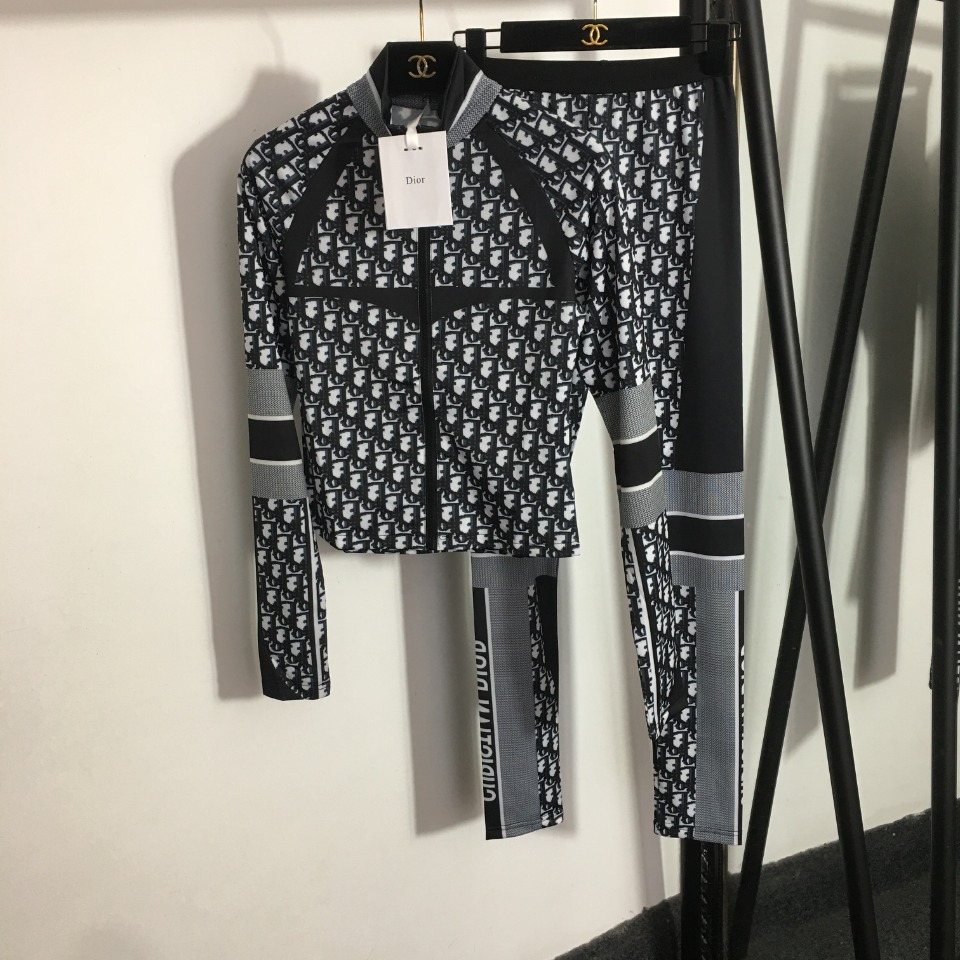 D style bodysuit yoga suit-Luxeon