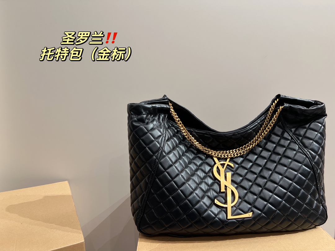 Y style saint laurent tote bag-Luxeon