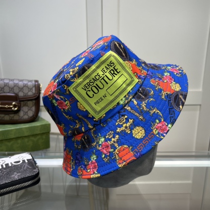 Versace fashion classic fisherman hats-Luxeon
