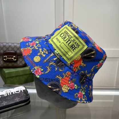 Versace fashion classic fisherman hats-Luxeon