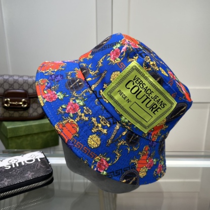 Versace fashion classic fisherman hats-Luxeon