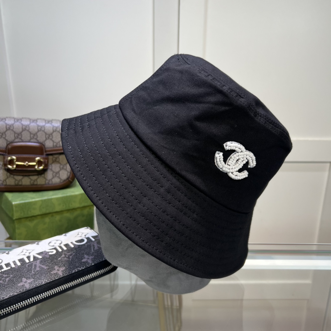 C style fashion casual fisherman hats-Luxeon
