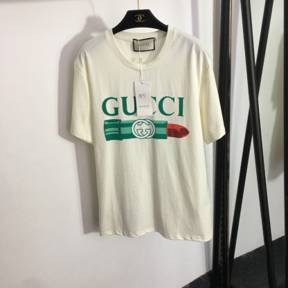 G style Cotton short-sleeved T-shirt-Luxeon