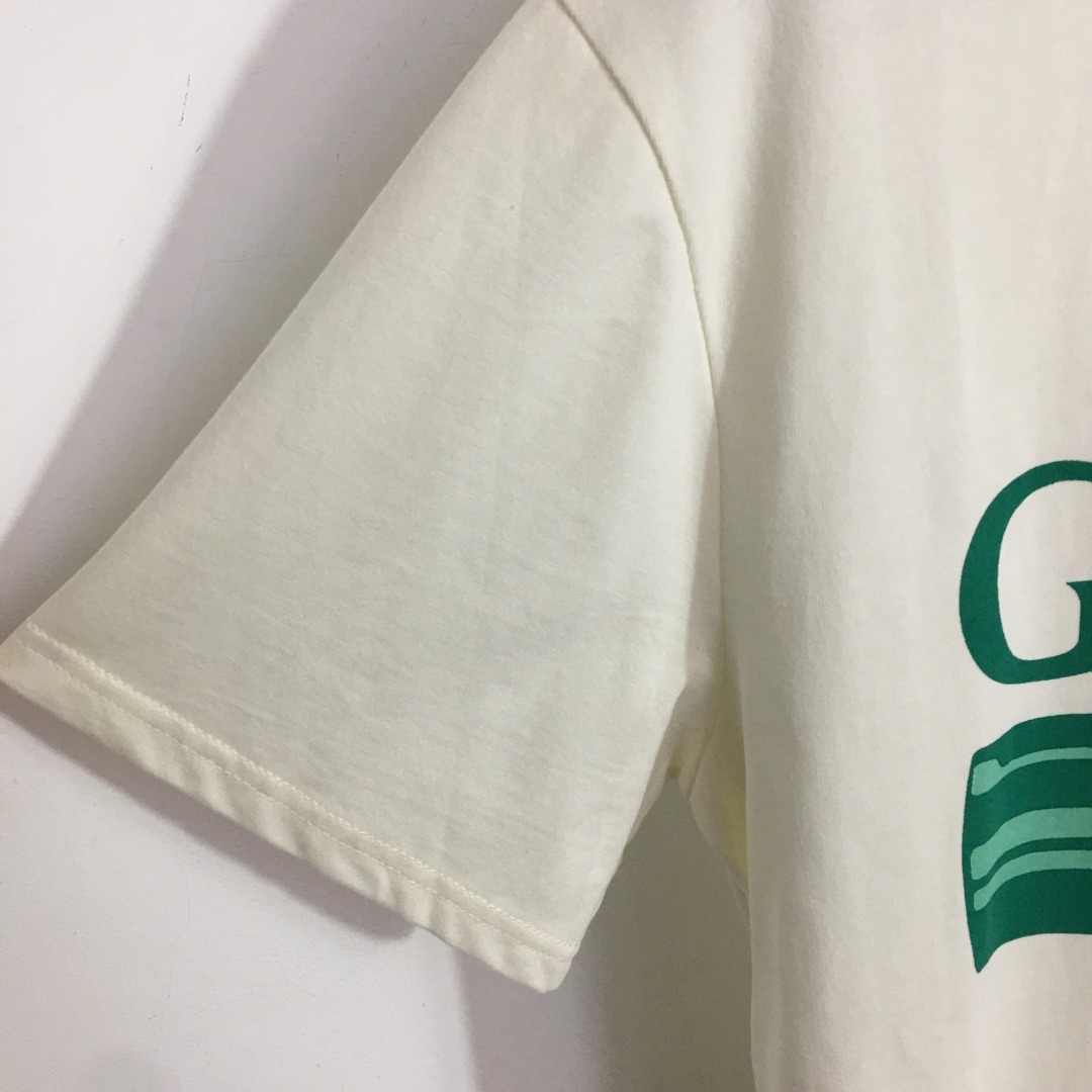 G style Cotton short-sleeved T-shirt-Luxeon