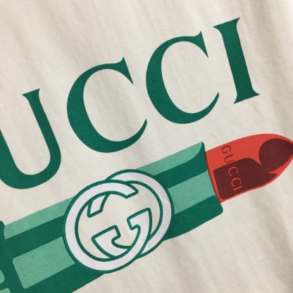 G style Cotton short-sleeved T-shirt-Luxeon