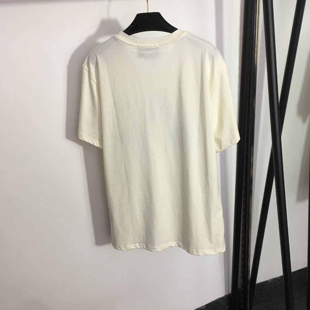 G style Cotton short-sleeved T-shirt-Luxeon