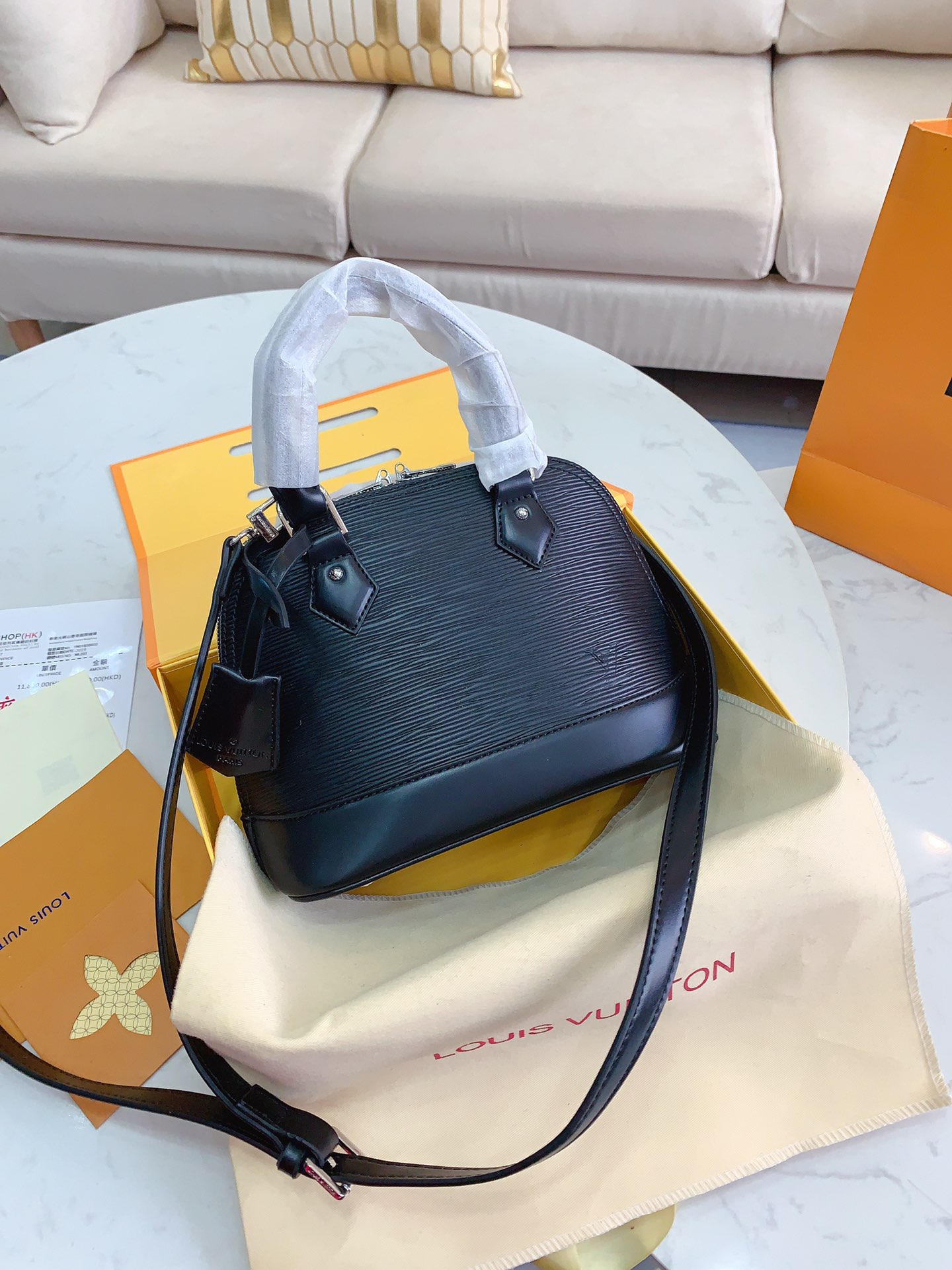 L style shell bag-Luxeon