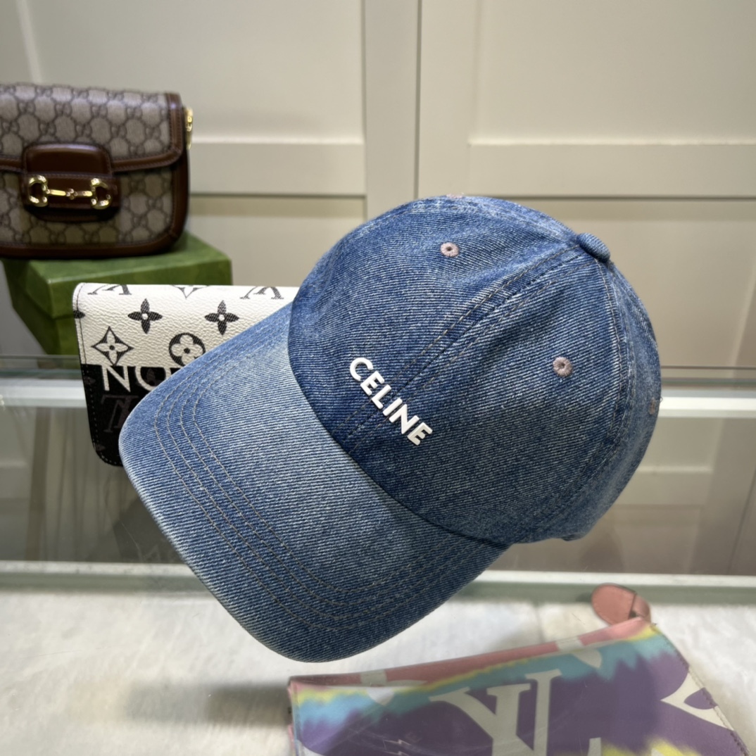 C style fashion baseball hats-Luxeon
