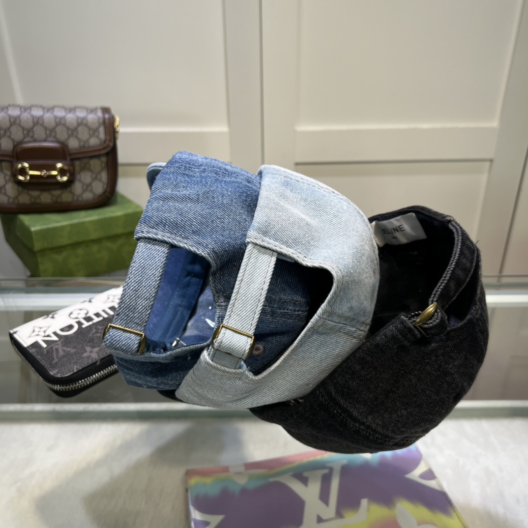 C style fashion baseball hats-Luxeon