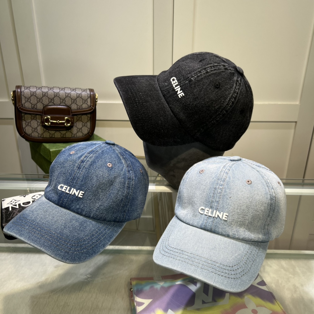 C style fashion baseball hats-Luxeon