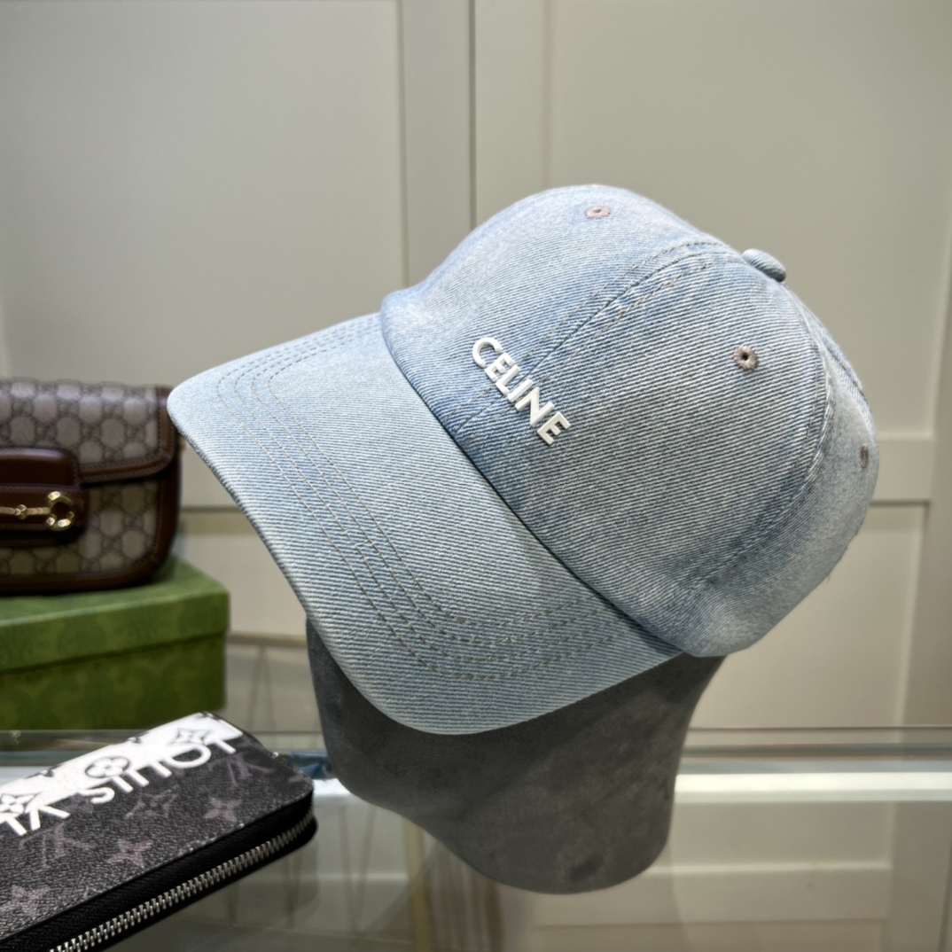 C style fashion baseball hats-Luxeon