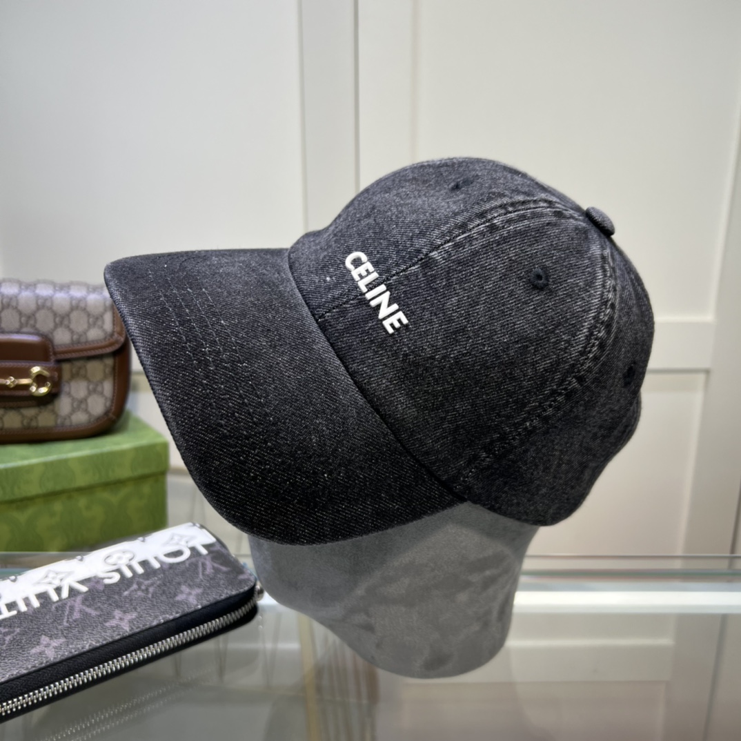 C style fashion baseball hats-Luxeon