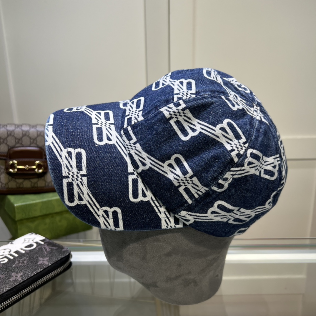 B style fashion trendy baseball hats-Luxeon