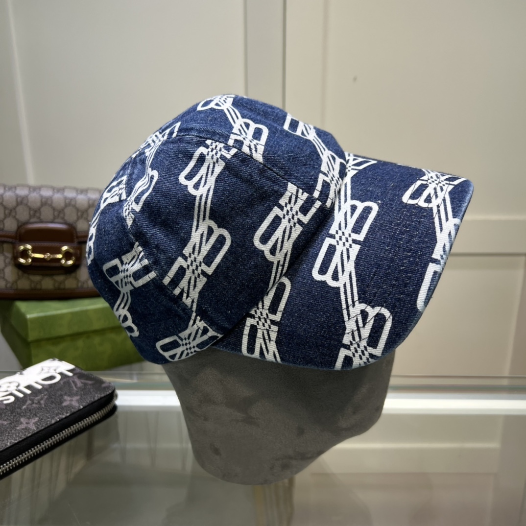 B style fashion trendy baseball hats-Luxeon