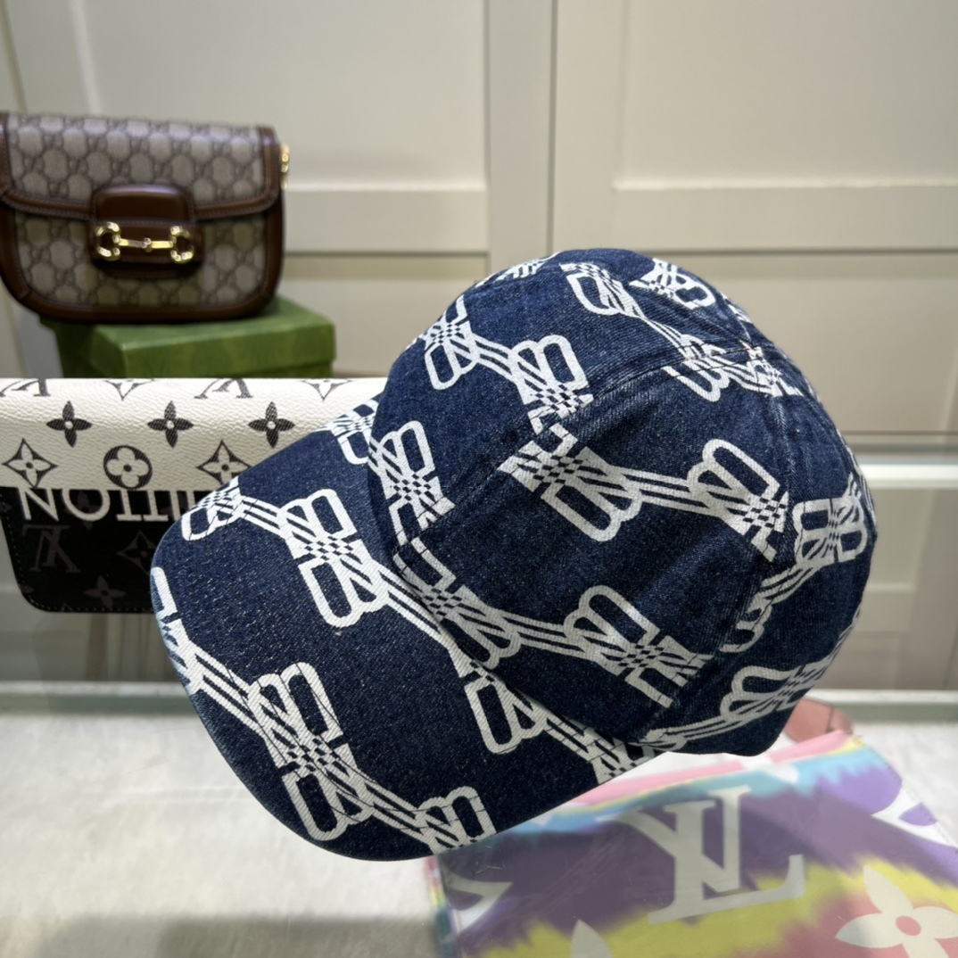 B style fashion trendy baseball hats-Luxeon