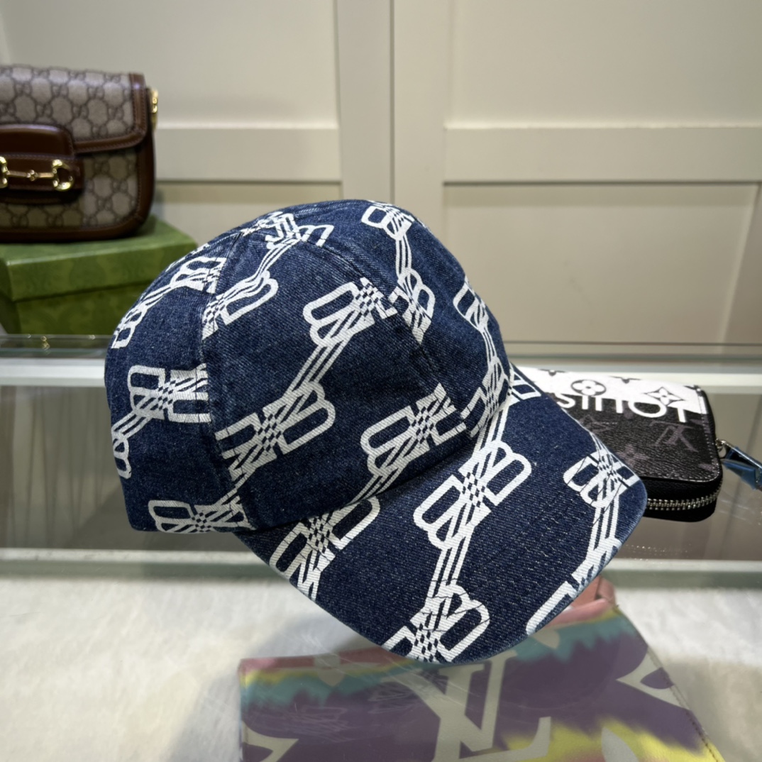 B style fashion trendy baseball hats-Luxeon