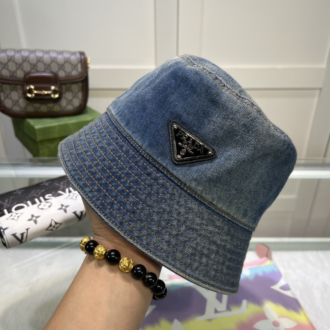 P style fashion trendy fisherman hats-Luxeon