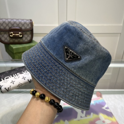 P style fashion trendy fisherman hats-Luxeon