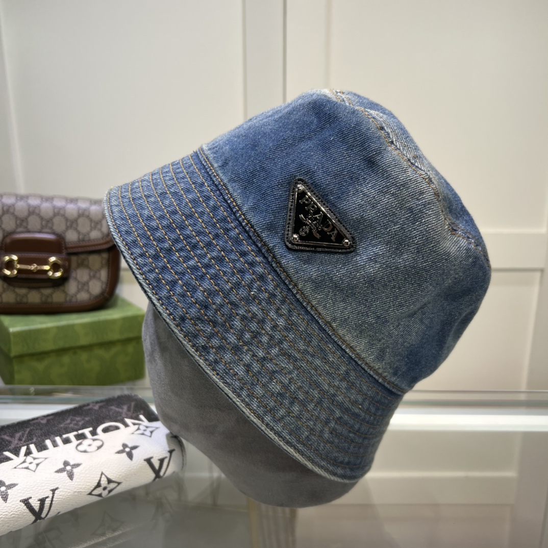 P style fashion trendy fisherman hats-Luxeon