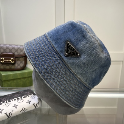 P style fashion trendy fisherman hats-Luxeon