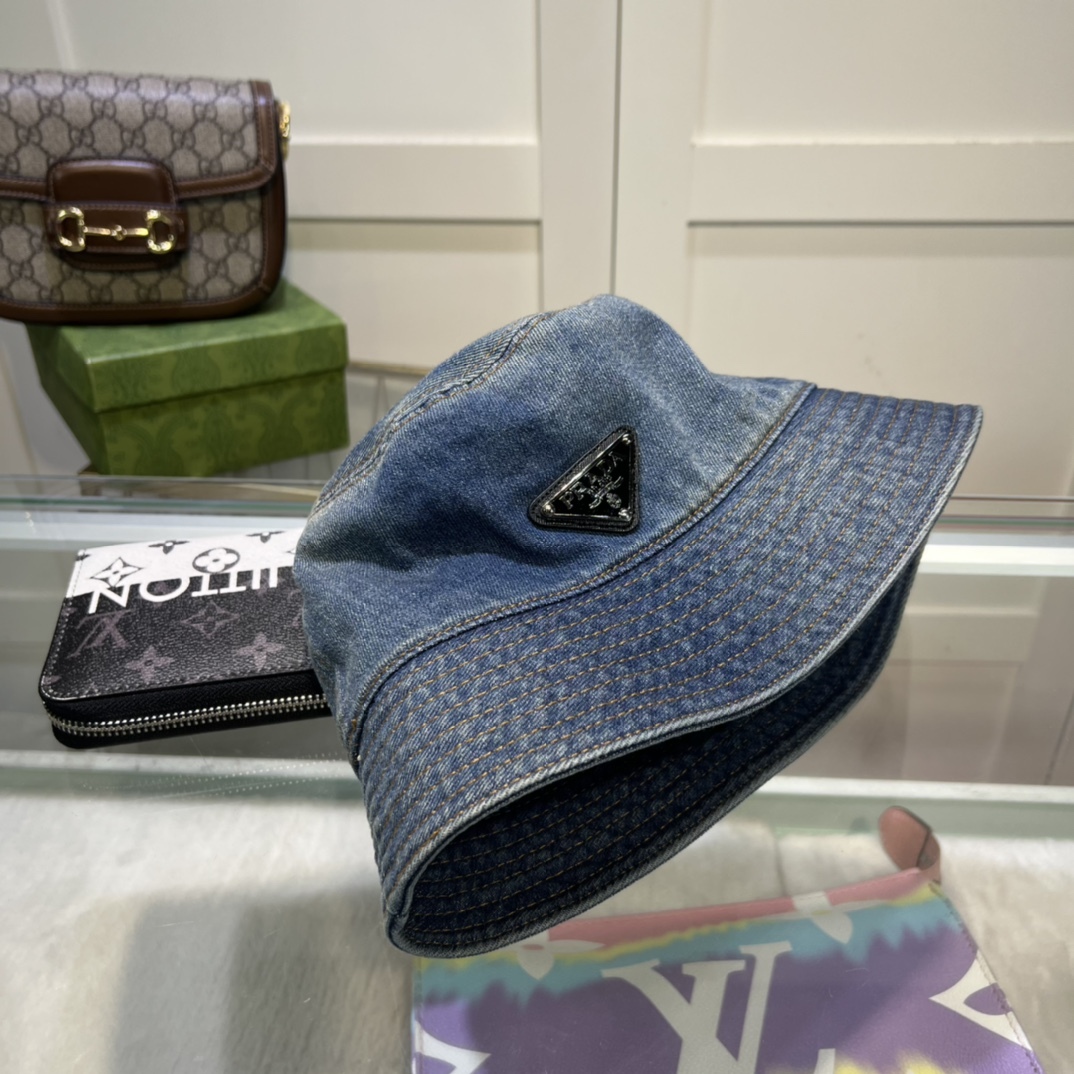 P style fashion trendy fisherman hats-Luxeon