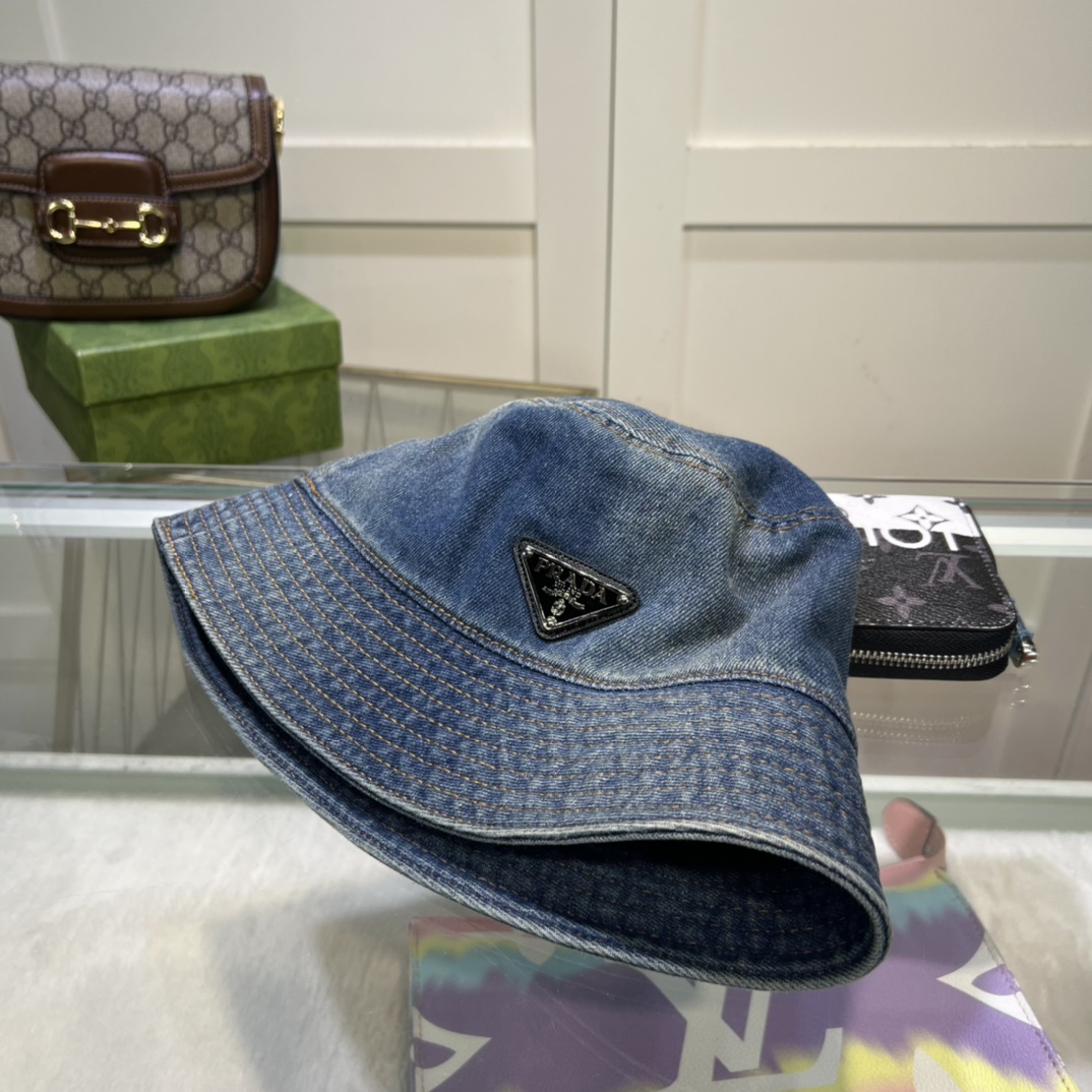 P style fashion trendy fisherman hats-Luxeon