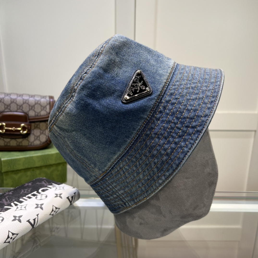 P style fashion trendy fisherman hats-Luxeon