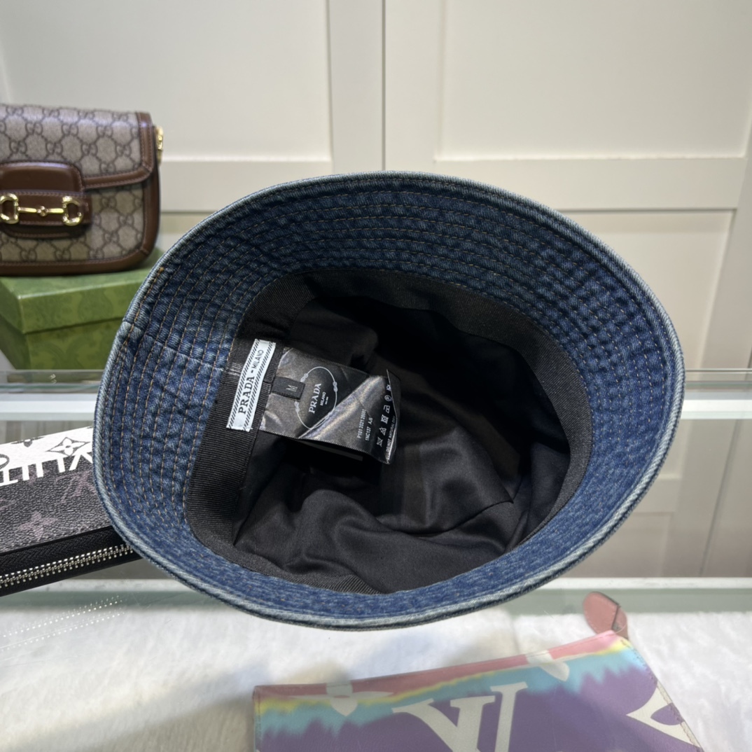 P style fashion trendy fisherman hats-Luxeon