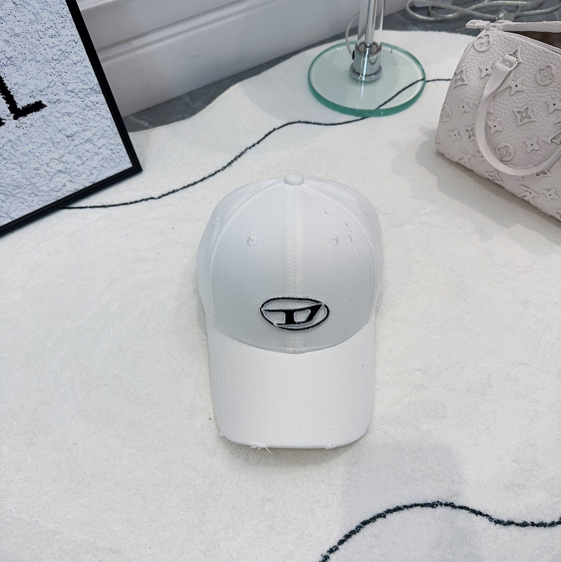 Diesel fashion simple baseball hats-Luxeon