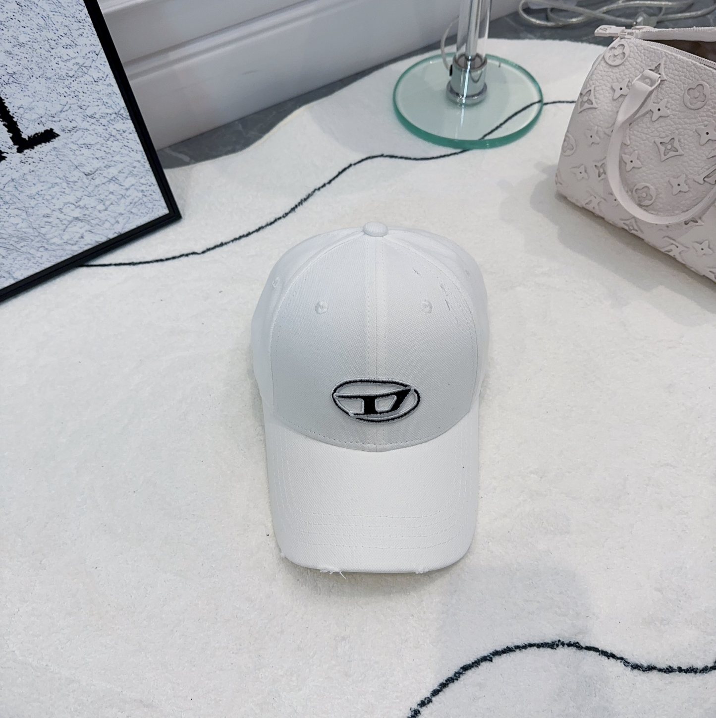 Diesel fashion simple baseball hats-Luxeon