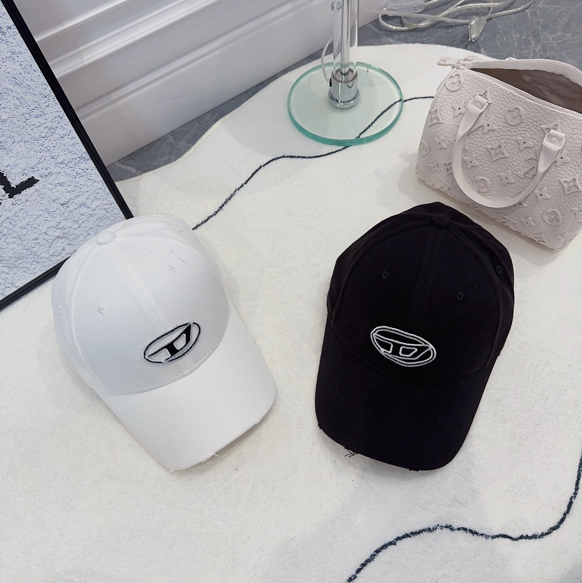 Diesel fashion simple baseball hats-Luxeon