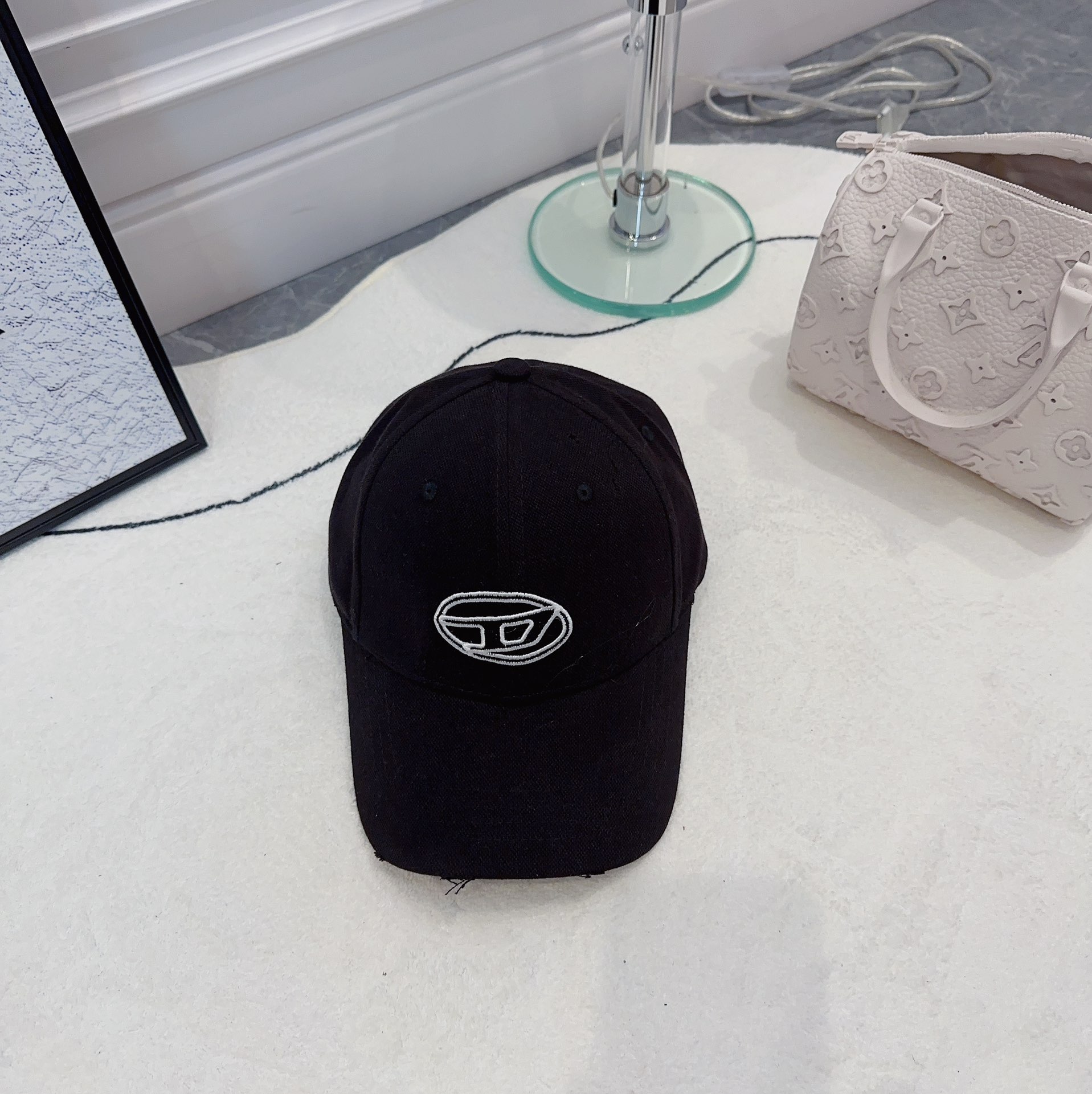 Diesel fashion simple baseball hats-Luxeon