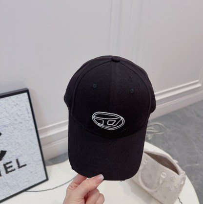 Diesel fashion simple baseball hats-Luxeon