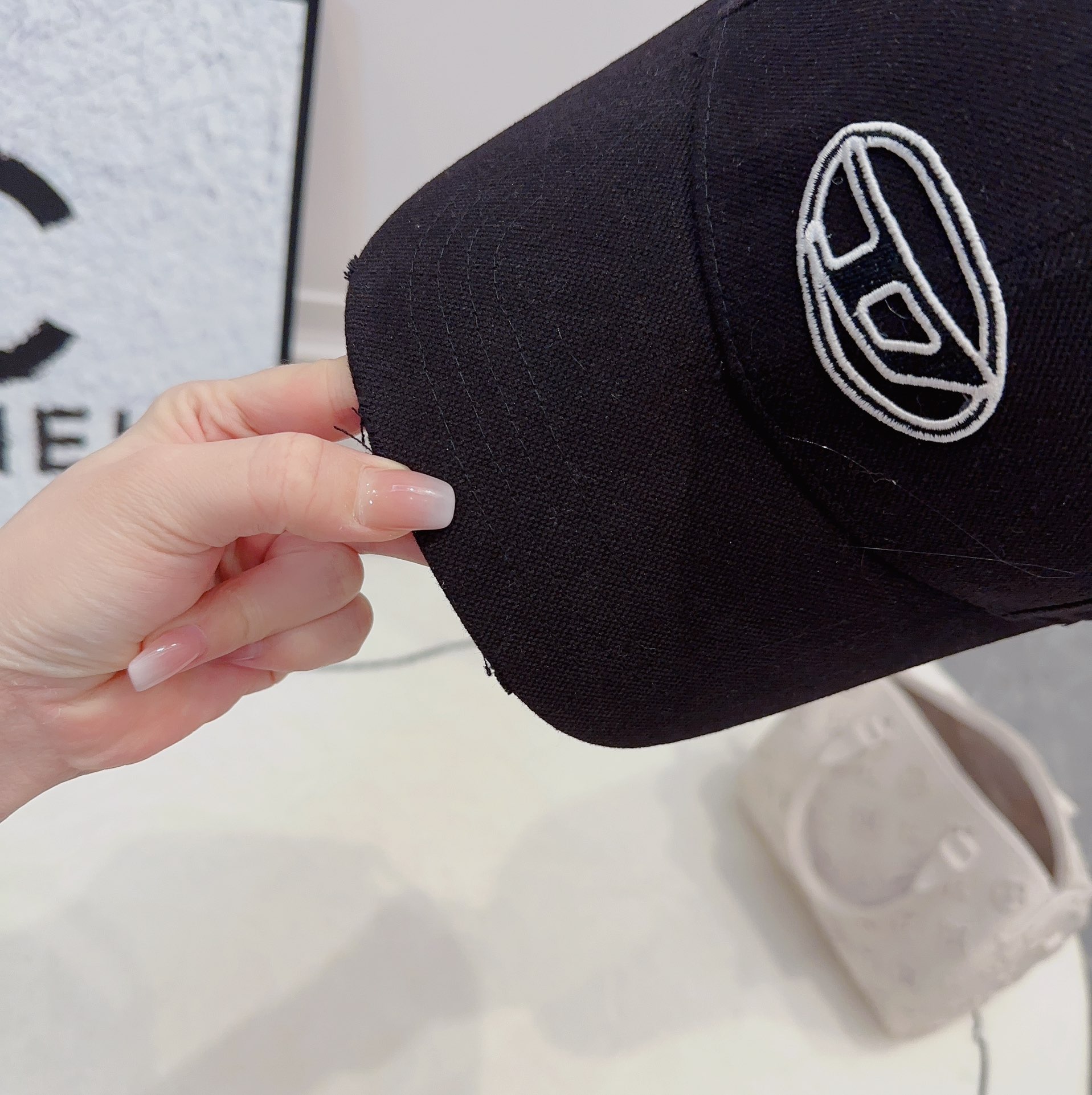 Diesel fashion simple baseball hats-Luxeon