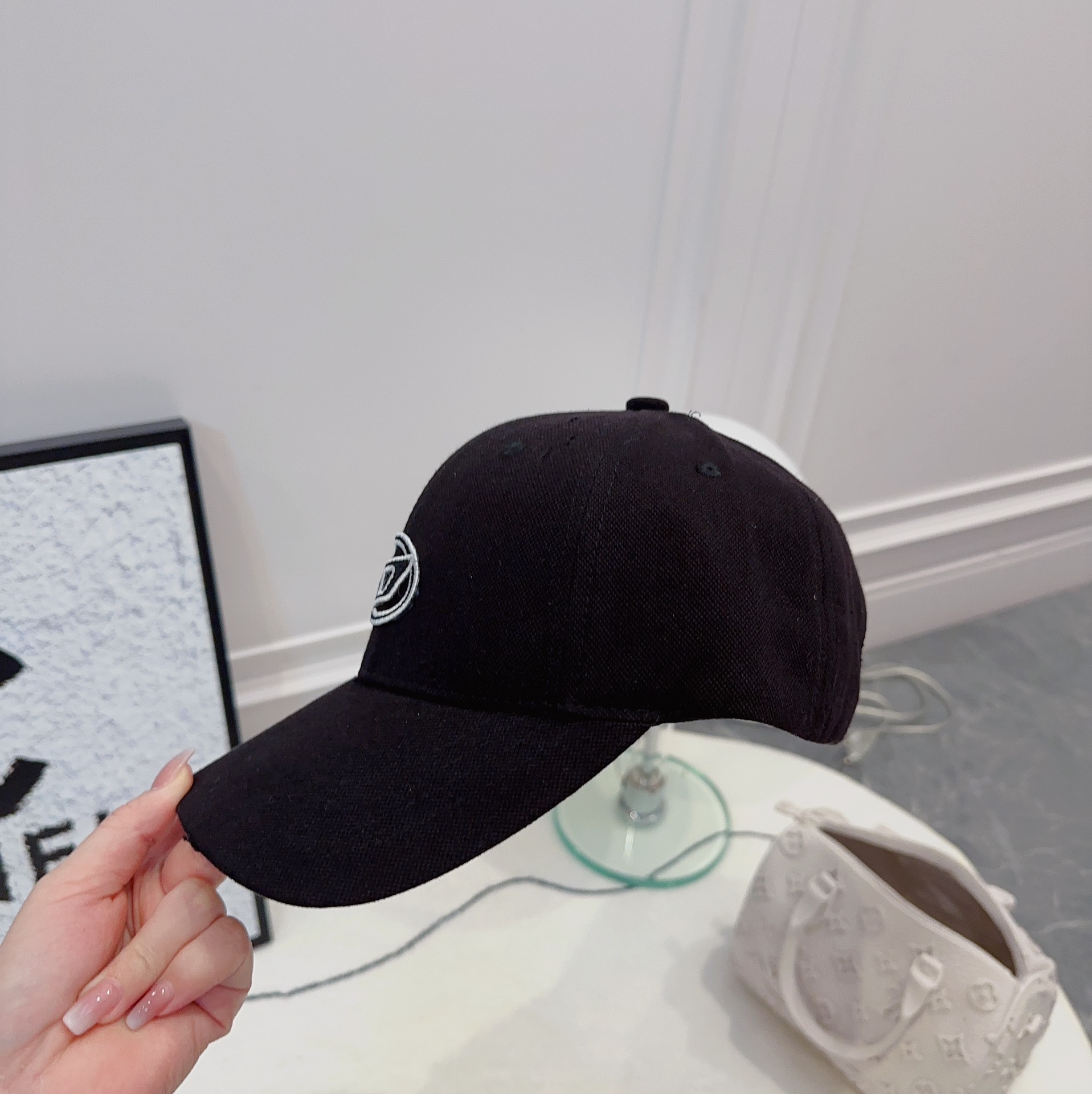 Diesel fashion simple baseball hats-Luxeon