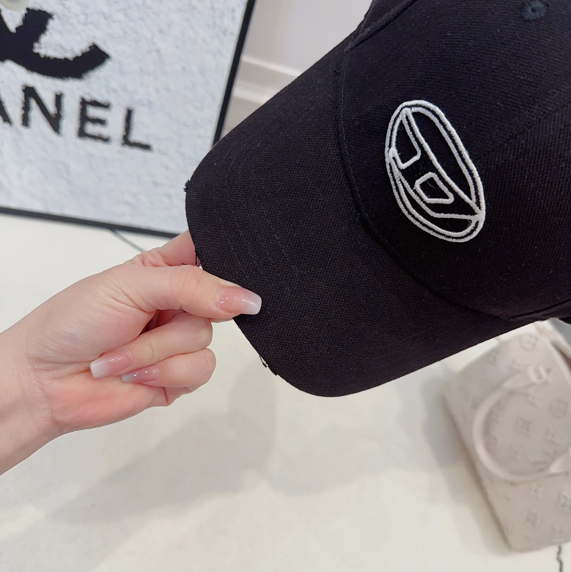 Diesel fashion simple baseball hats-Luxeon