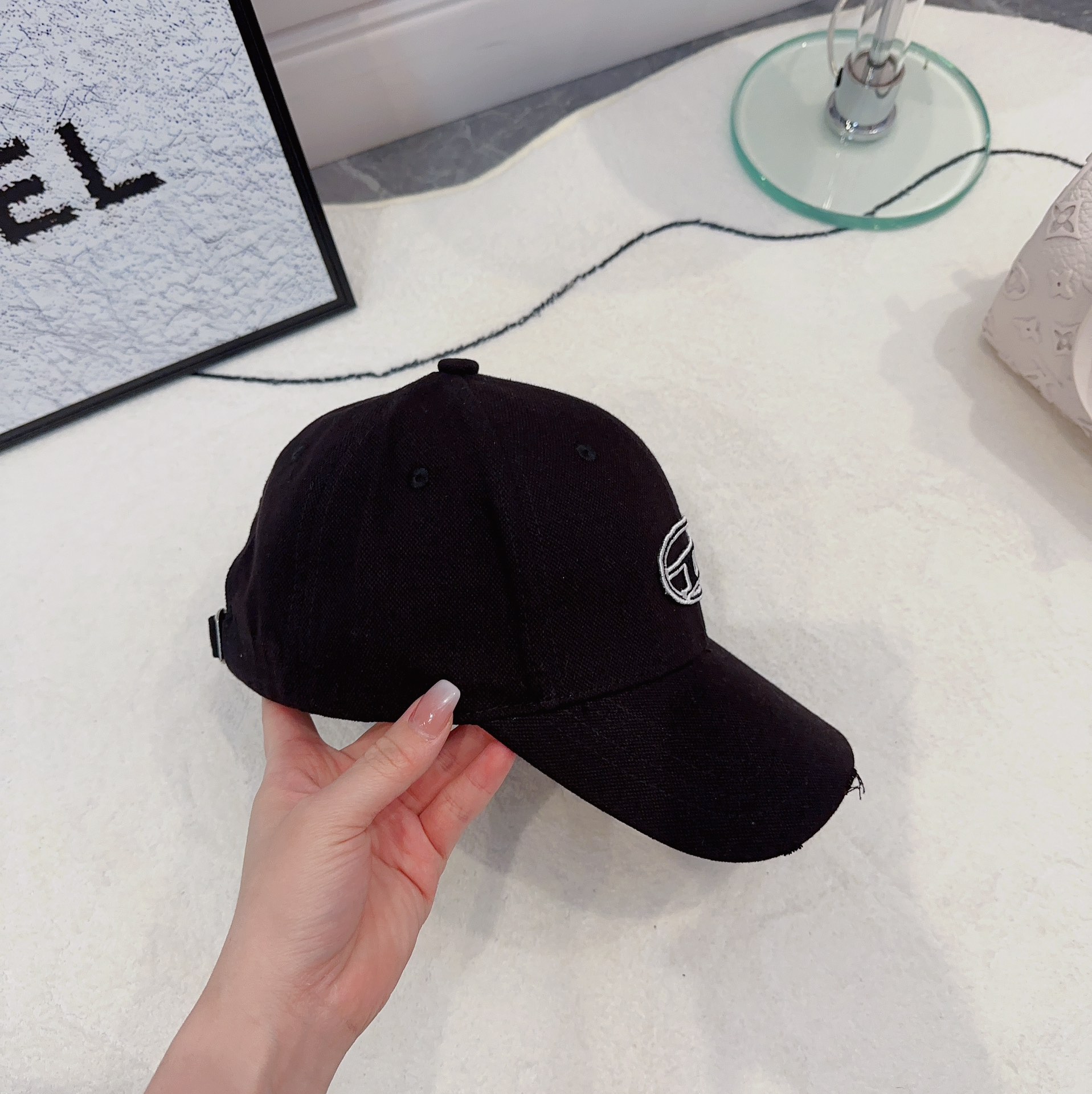 Diesel fashion simple baseball hats-Luxeon