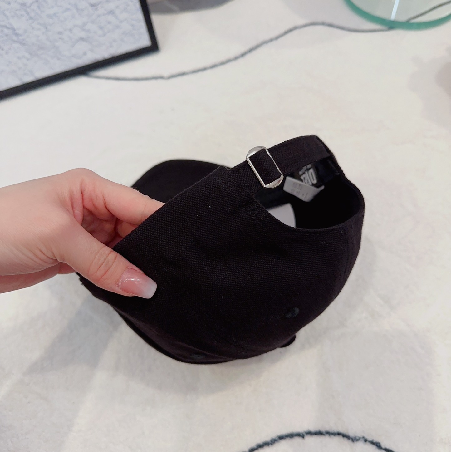 Diesel fashion simple baseball hats-Luxeon