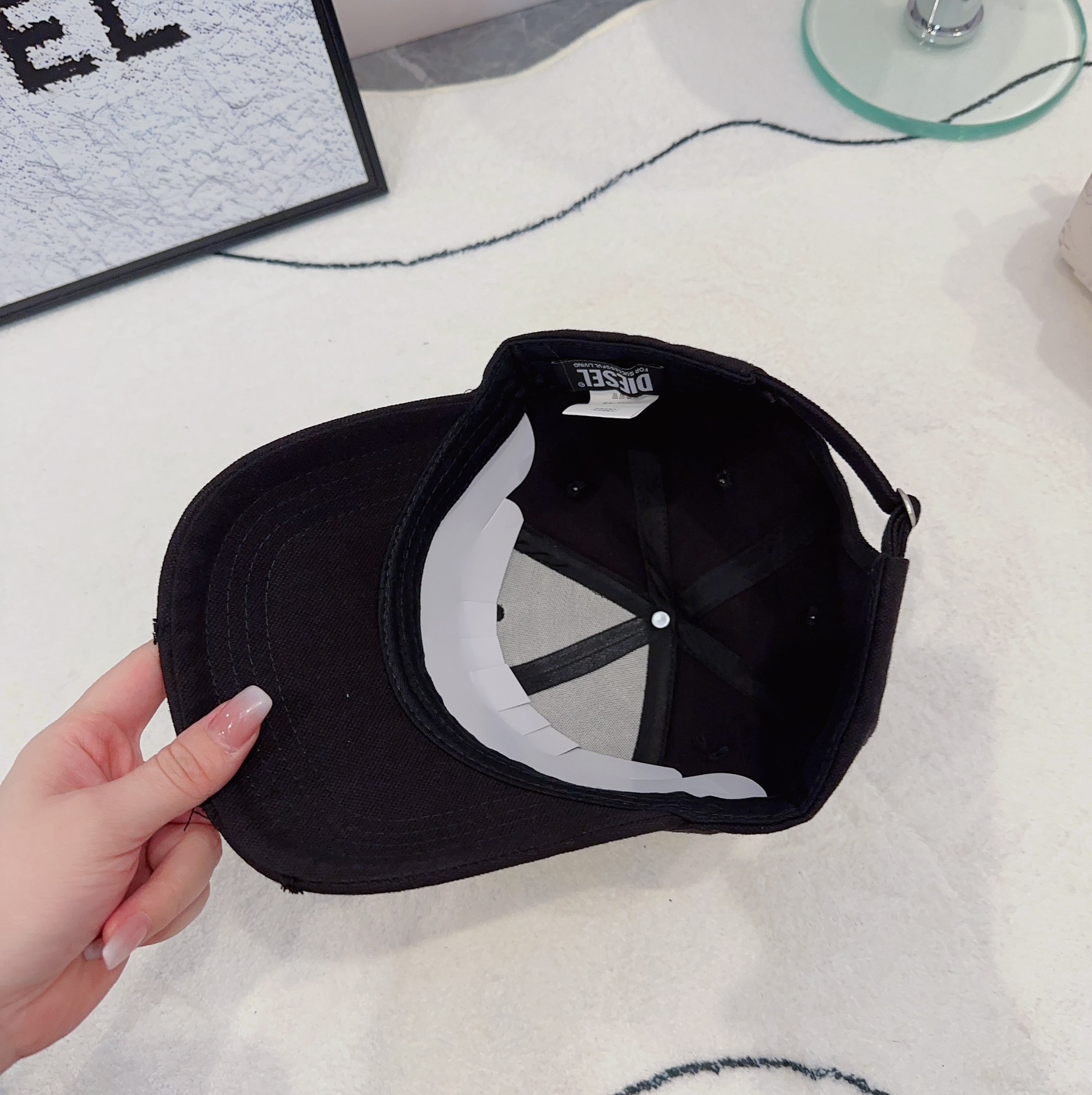 Diesel fashion simple baseball hats-Luxeon