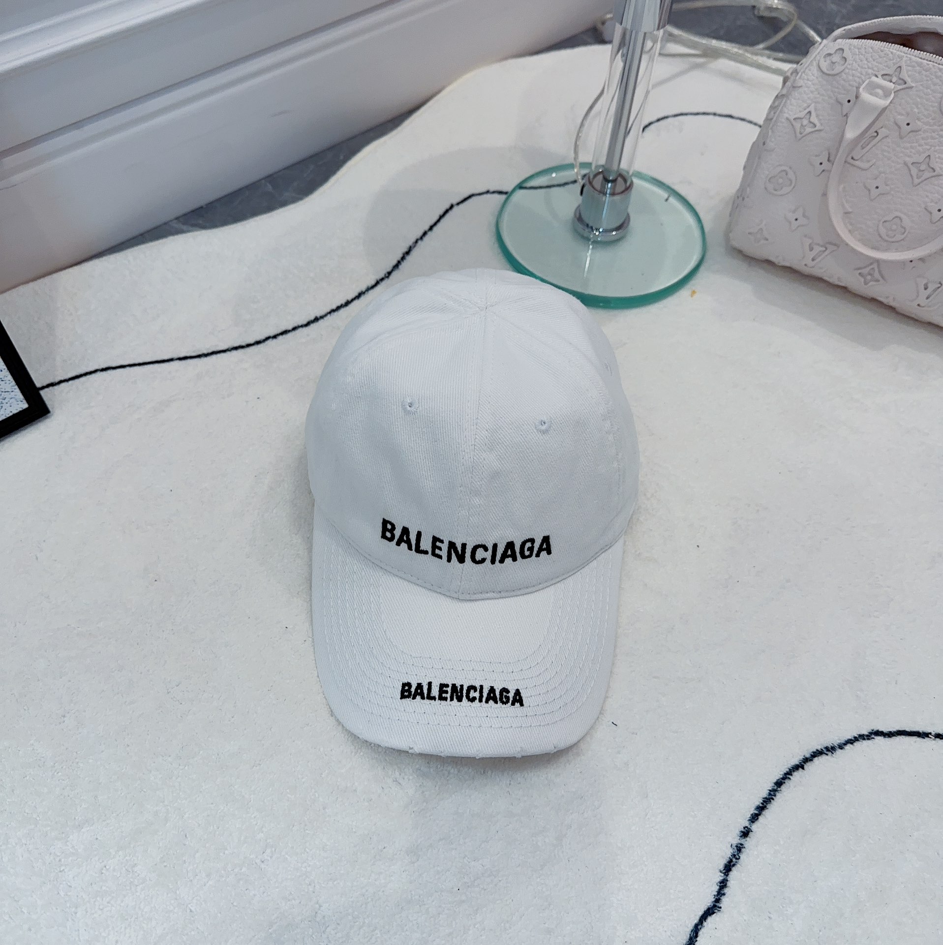 B style fashion baseball hats-Luxeon