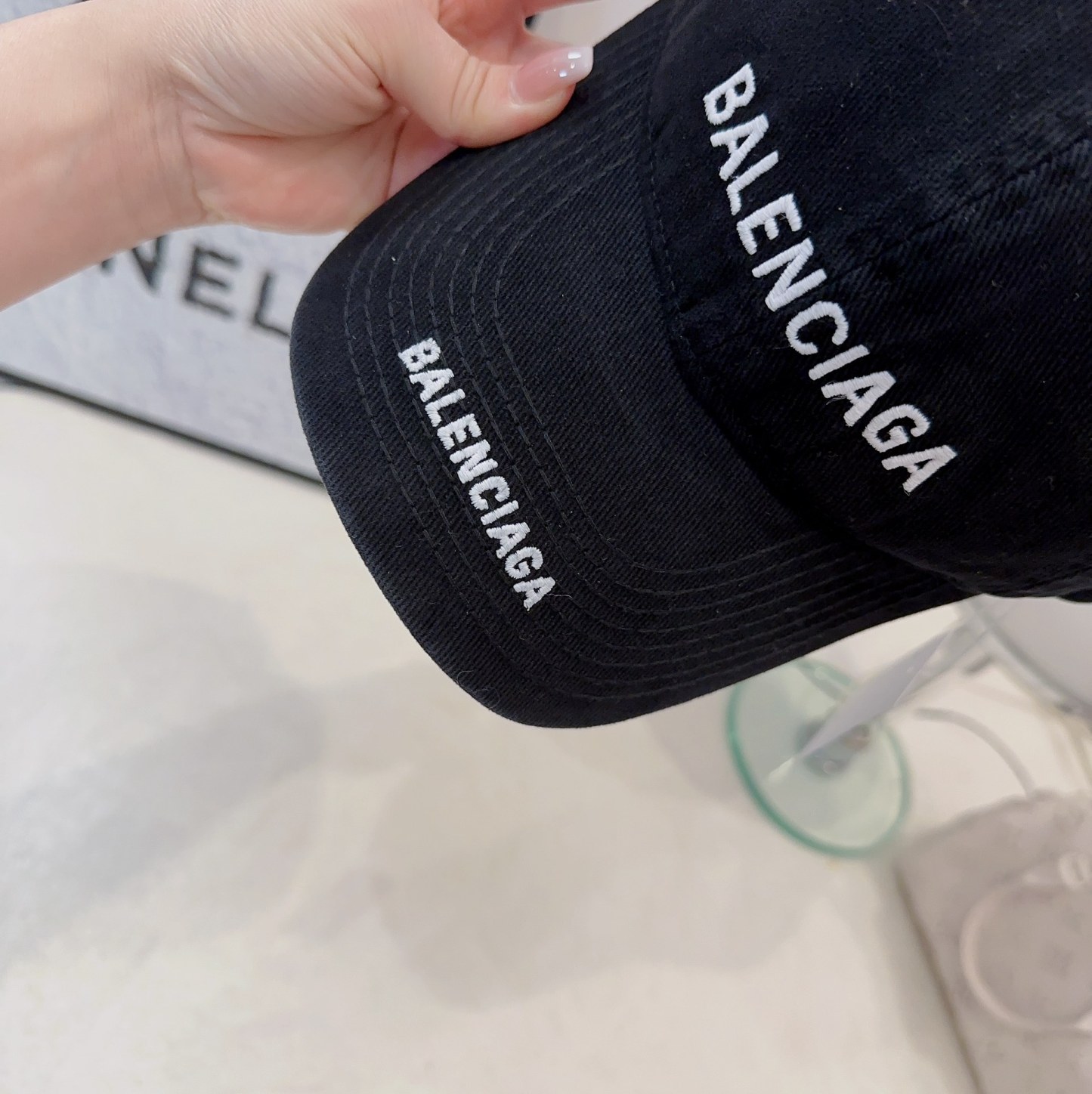 B style fashion baseball hats-Luxeon