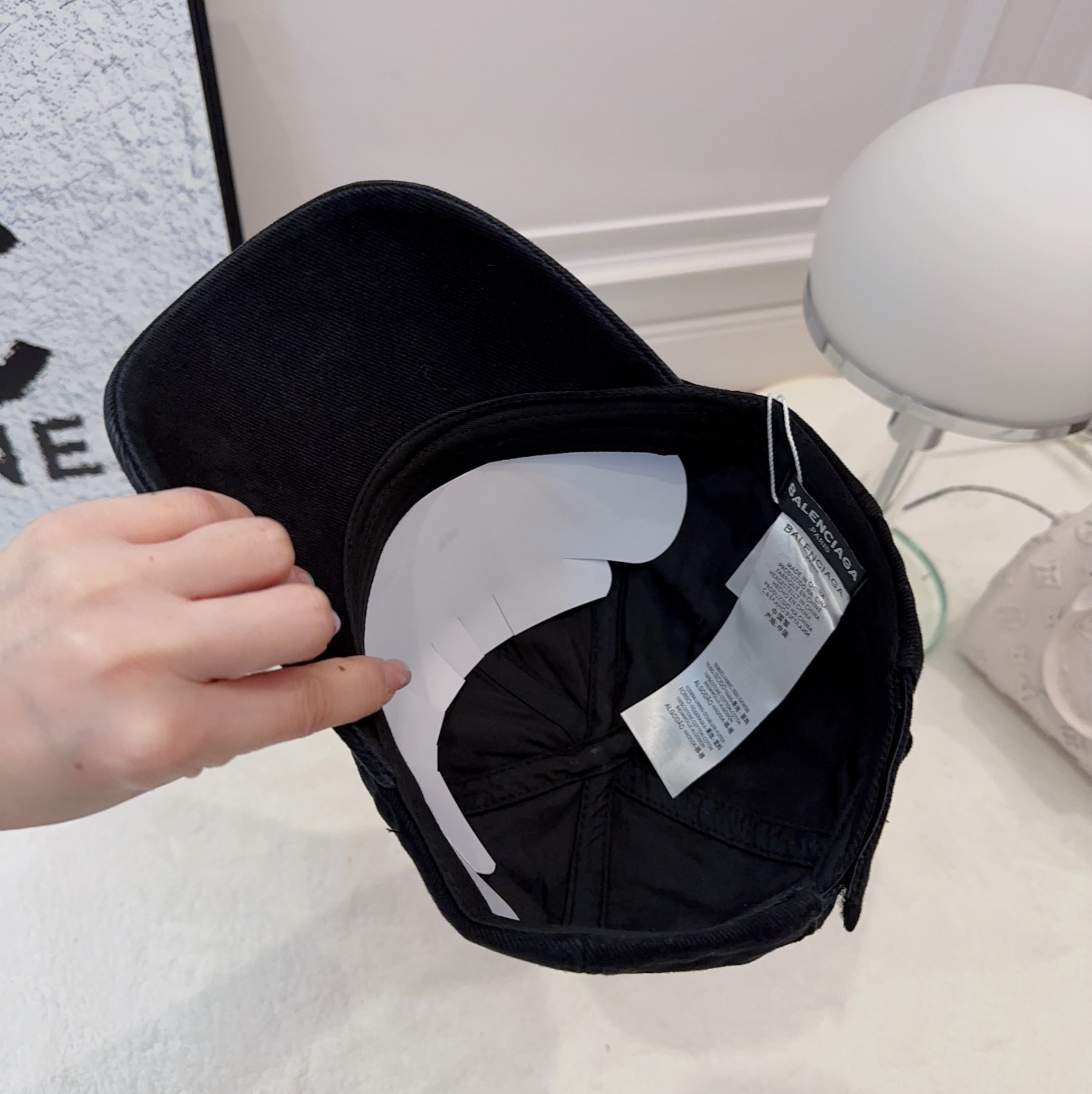 B style fashion baseball hats-Luxeon