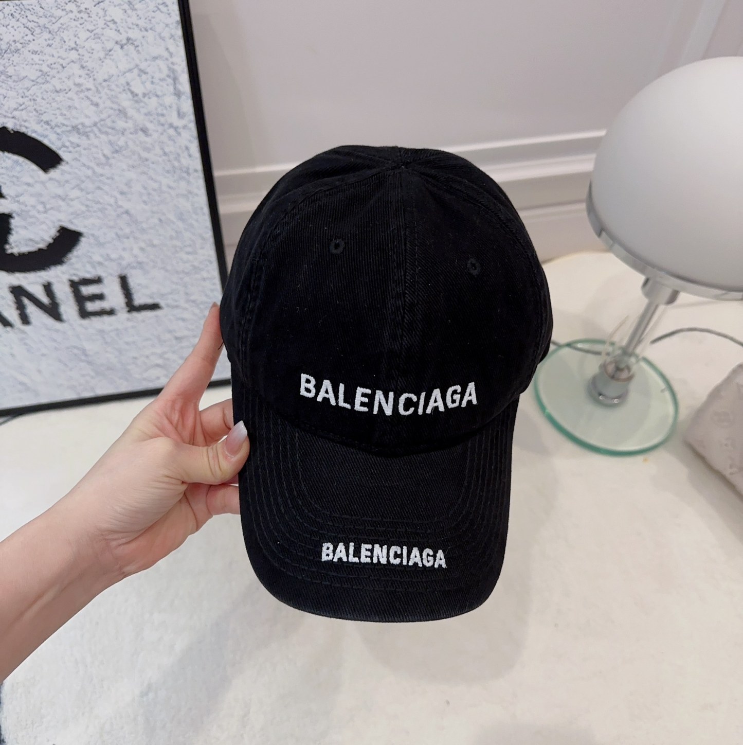 B style fashion baseball hats-Luxeon