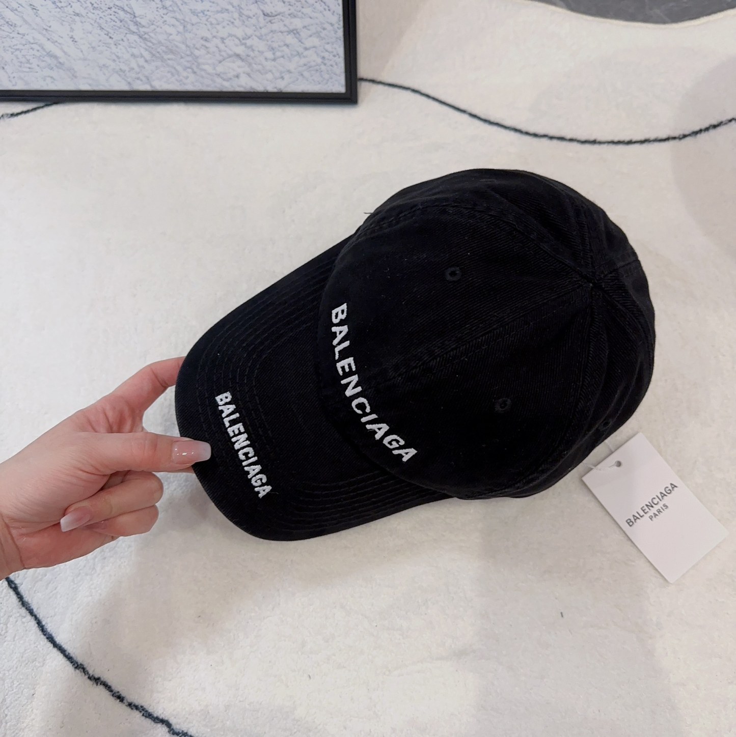 B style fashion baseball hats-Luxeon