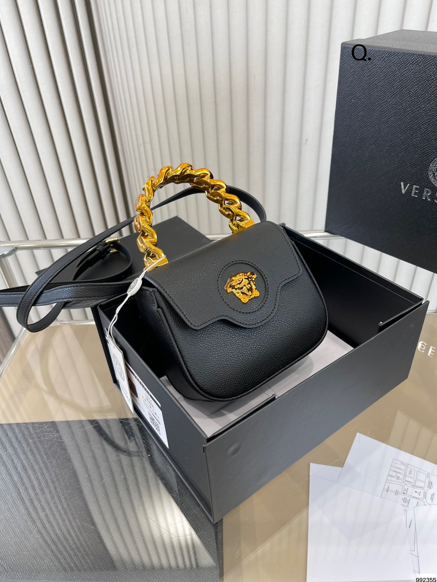 Versace handbag-Luxeon