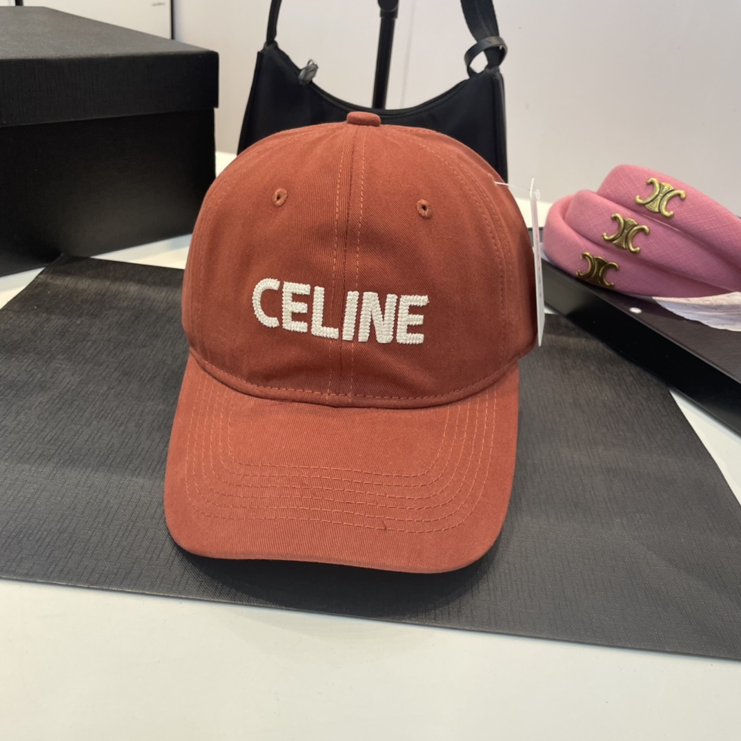 C style fashion casual baseball hats-Luxeon