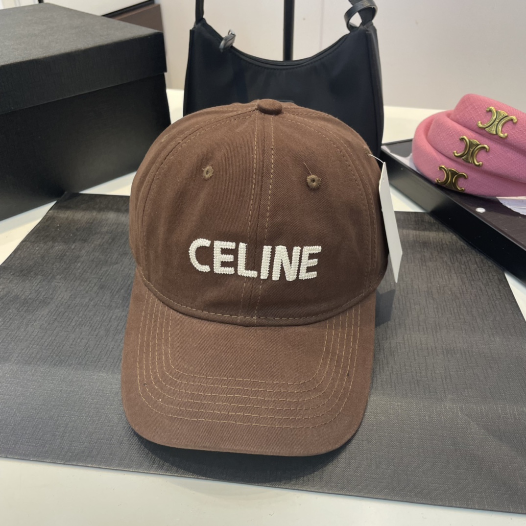 C style fashion casual baseball hats-Luxeon